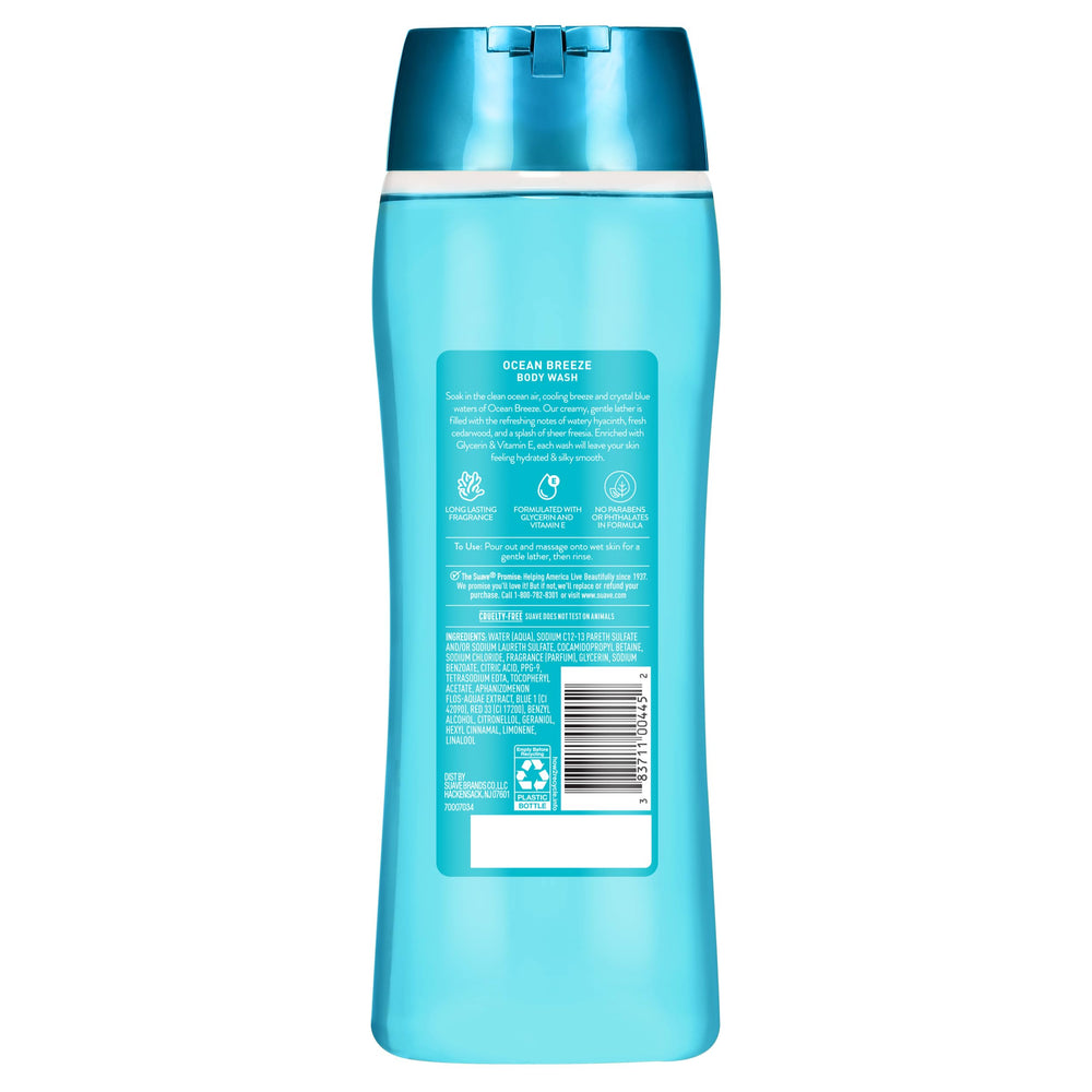 Suave producto en ducha familiar aportando limpieza suave diaria