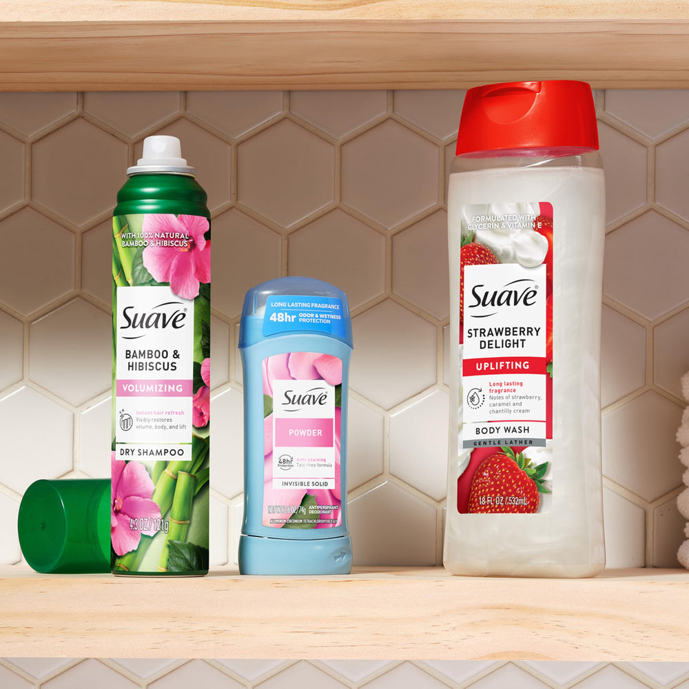 Empaque de 6 Suave Strawberry Delight ideal para hogares y ahorro