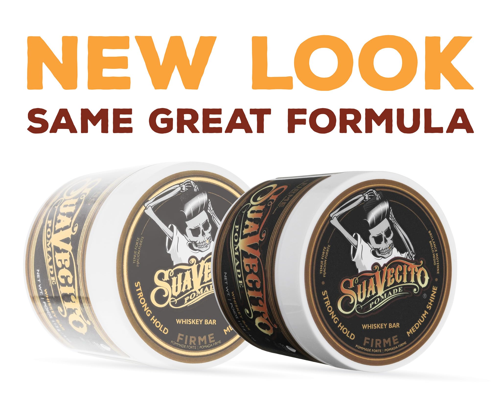 Suavecito Pomade en ambiente de barbería ejemplificando estilo profesional