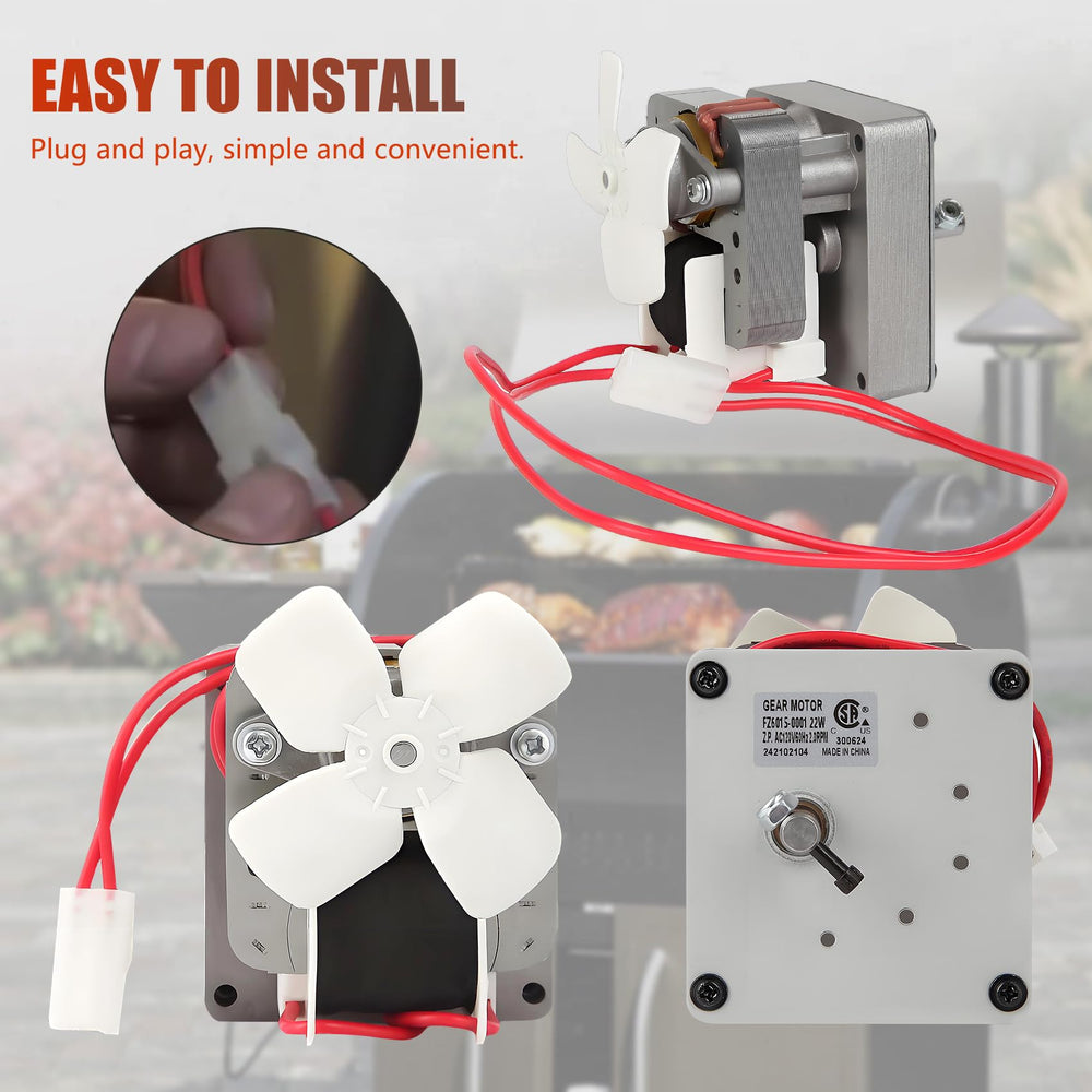 Subody Cldkz etiqueta con especificaciones 120V y 2.0 RPM, información clara