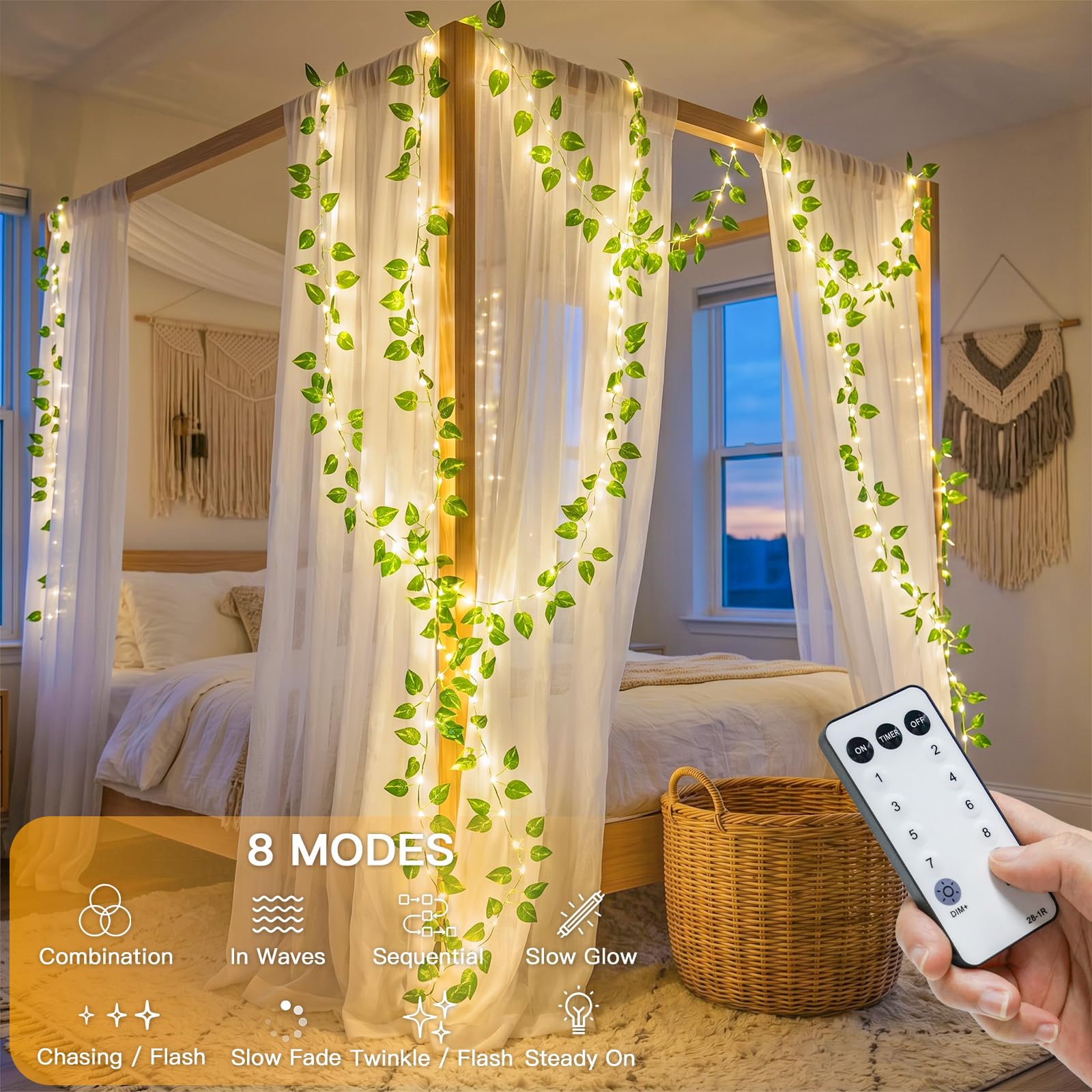 suddus luces usadas en decoración de boda aportando toque romántico