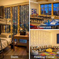 suddus luces en dormitorio creando ambiente cálido y relajante