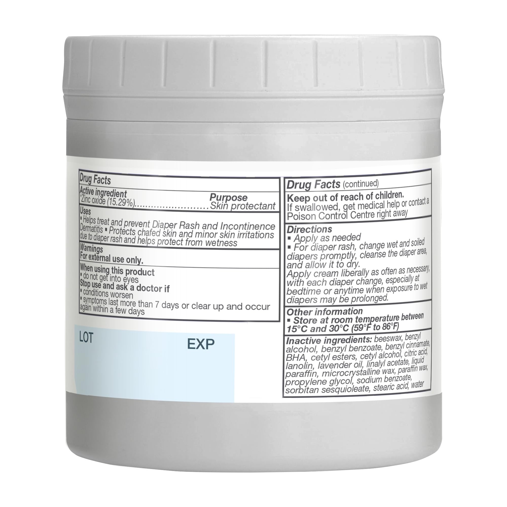Sudocrem en cuarto de bebé transmite cuidado diario y tranquilidad