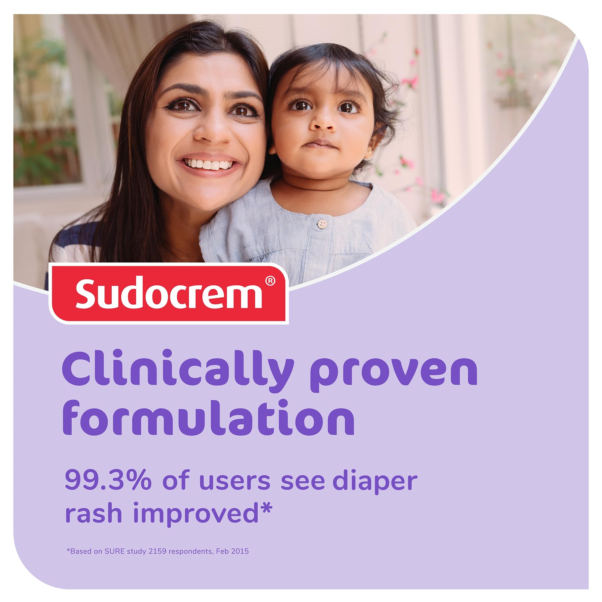 Sudocrem etiqueta y lista de ingredientes para información transparente