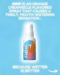 SUGAR SPLASH atomizador DRIP primer plano que destaca precisión y comodidad