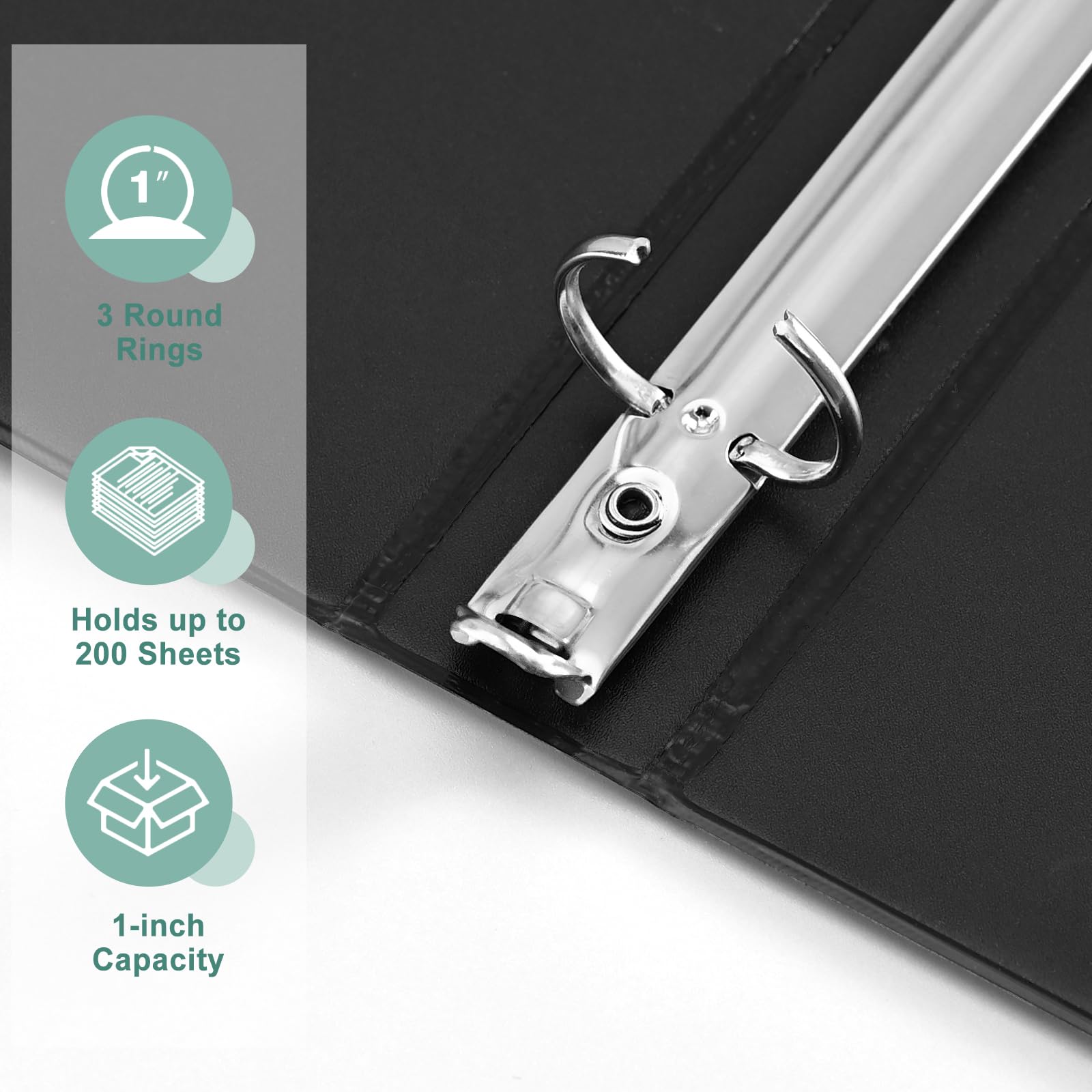 SUIN portada transparente con insert personalizado, identificación rápida