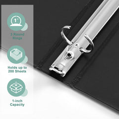 SUIN portada transparente con insert personalizado, identificación rápida