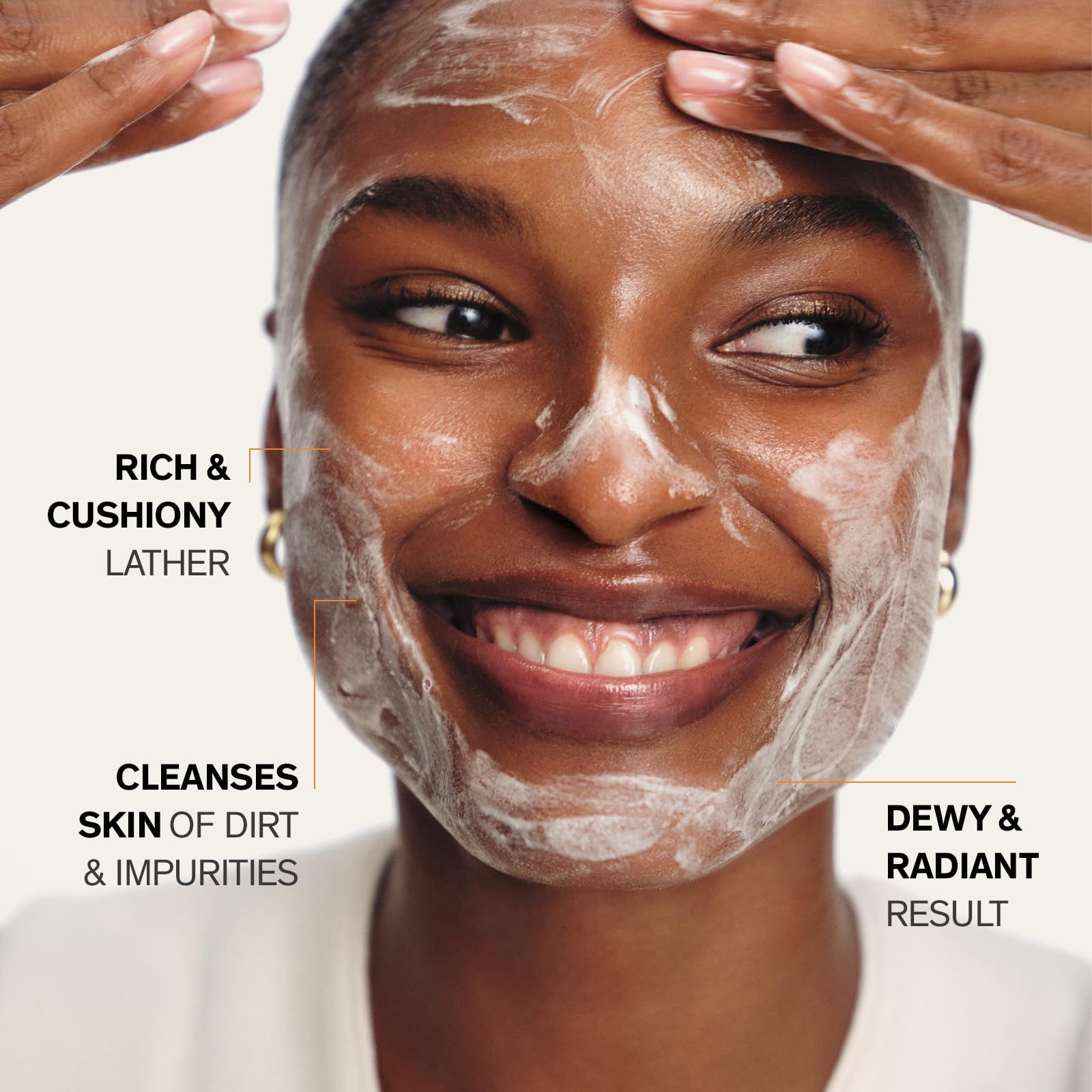 Sulwhasoo textura transformándose de gel a espuma, limpieza profunda suave