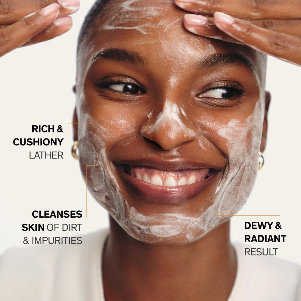 Sulwhasoo textura transformándose de gel a espuma, limpieza profunda suave