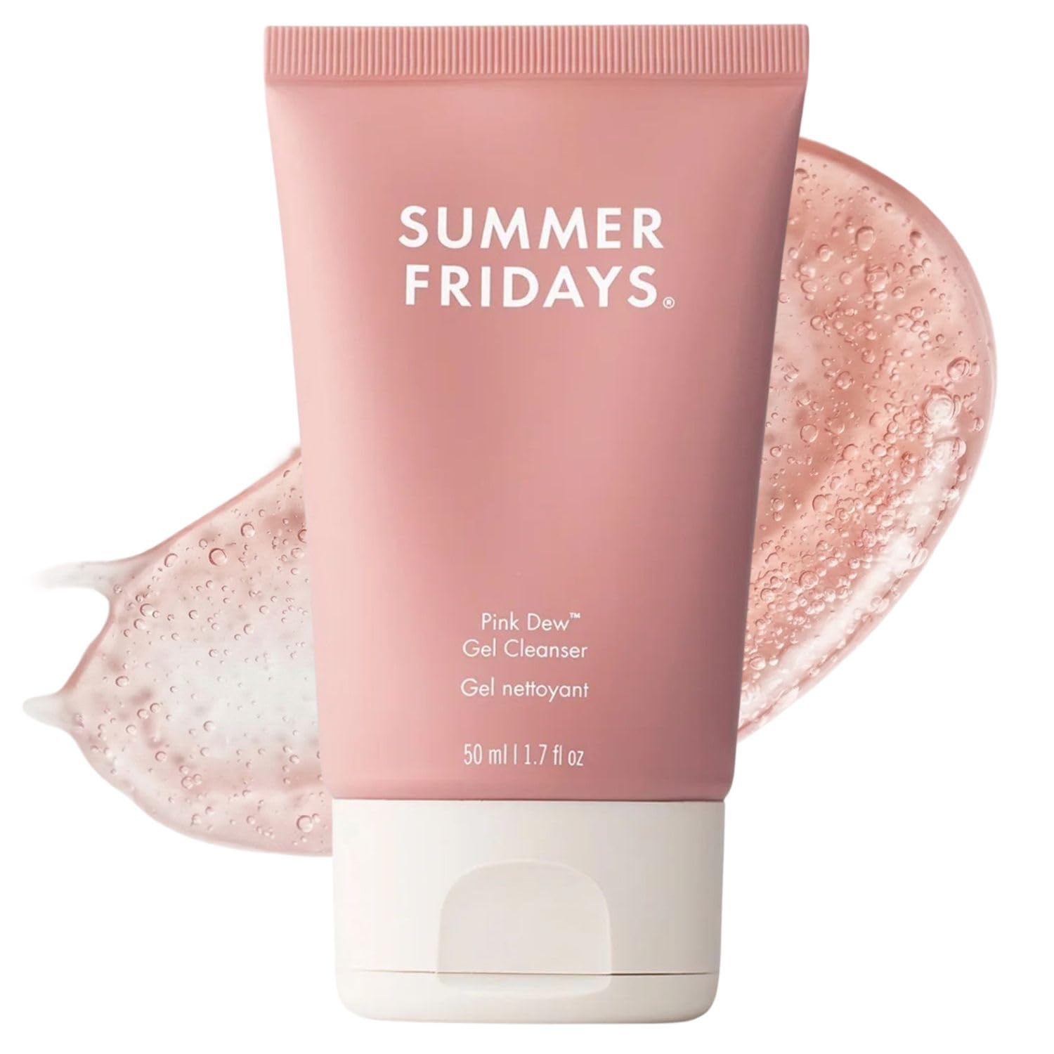 Summer Fridays frontal del envase mostrando aspecto y tamaño práctico