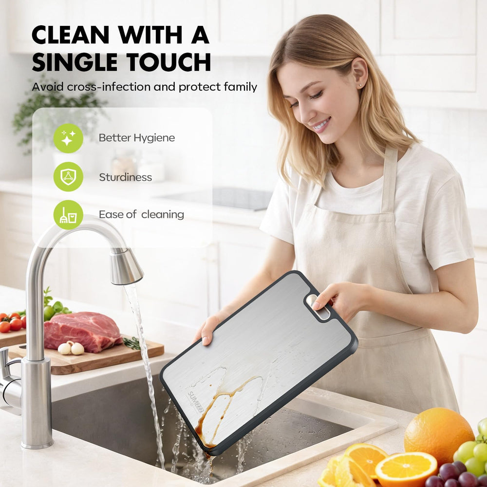 Sumzzz tabla colgada en cocina, almacenamiento ordenado y seco