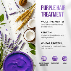 SUNATORIA aplicación en cabello húmedo para neutralizar tonos amarillos