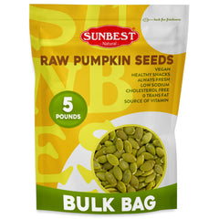 Sunbest Natural paquete frontal grande muestra cantidad a granel y conveniencia
