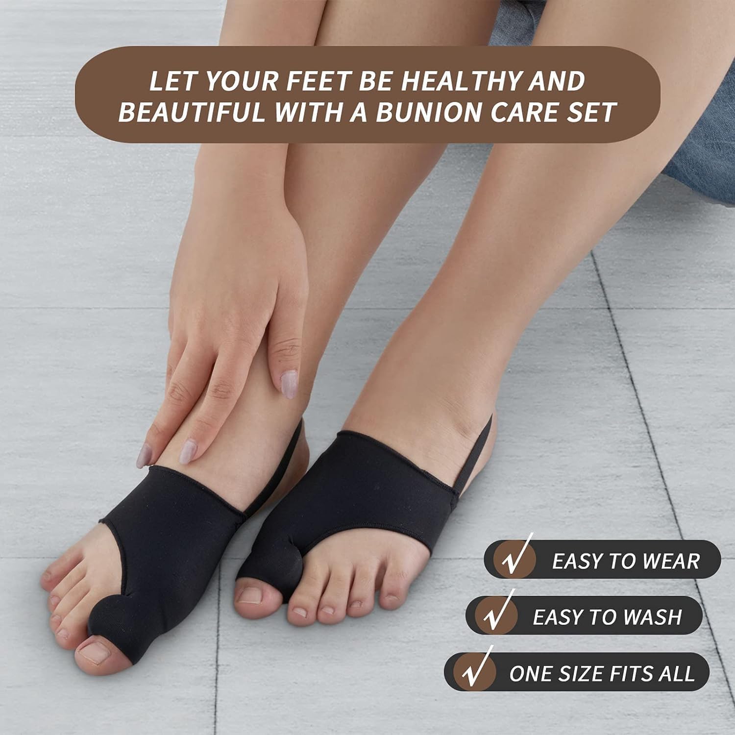sundpik dentro de una zapatilla para uso diario y discreto
