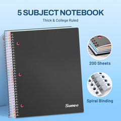 SUNEE primer plano del papel grueso 55 GSM sin sangrado