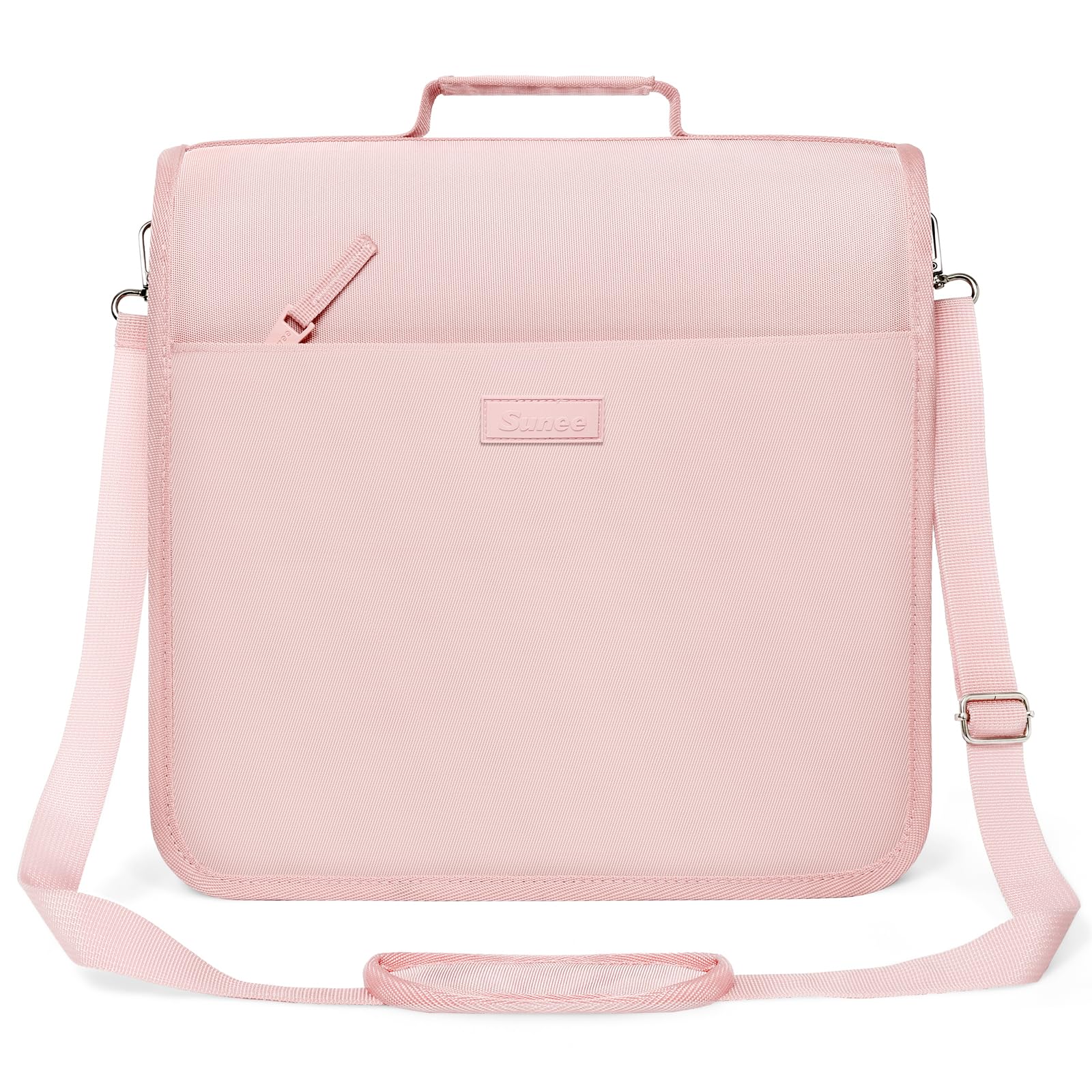 SUNEE vista frontal cerrada en rosa lotus, protección y estilo