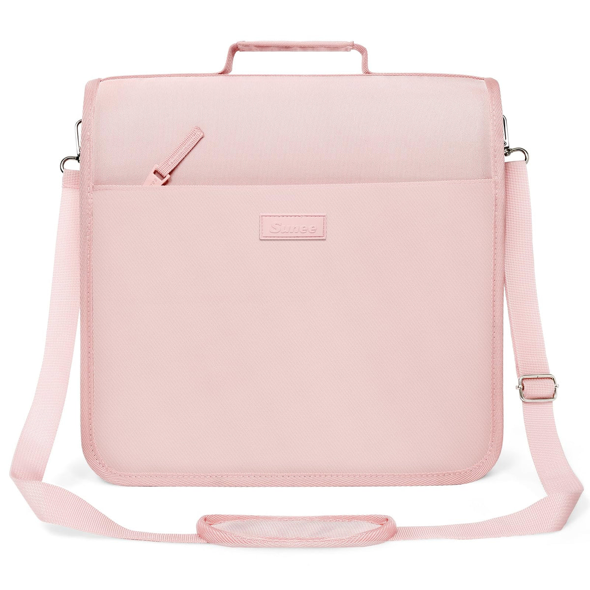 SUNEE vista frontal cerrada en rosa lotus, protección y estilo