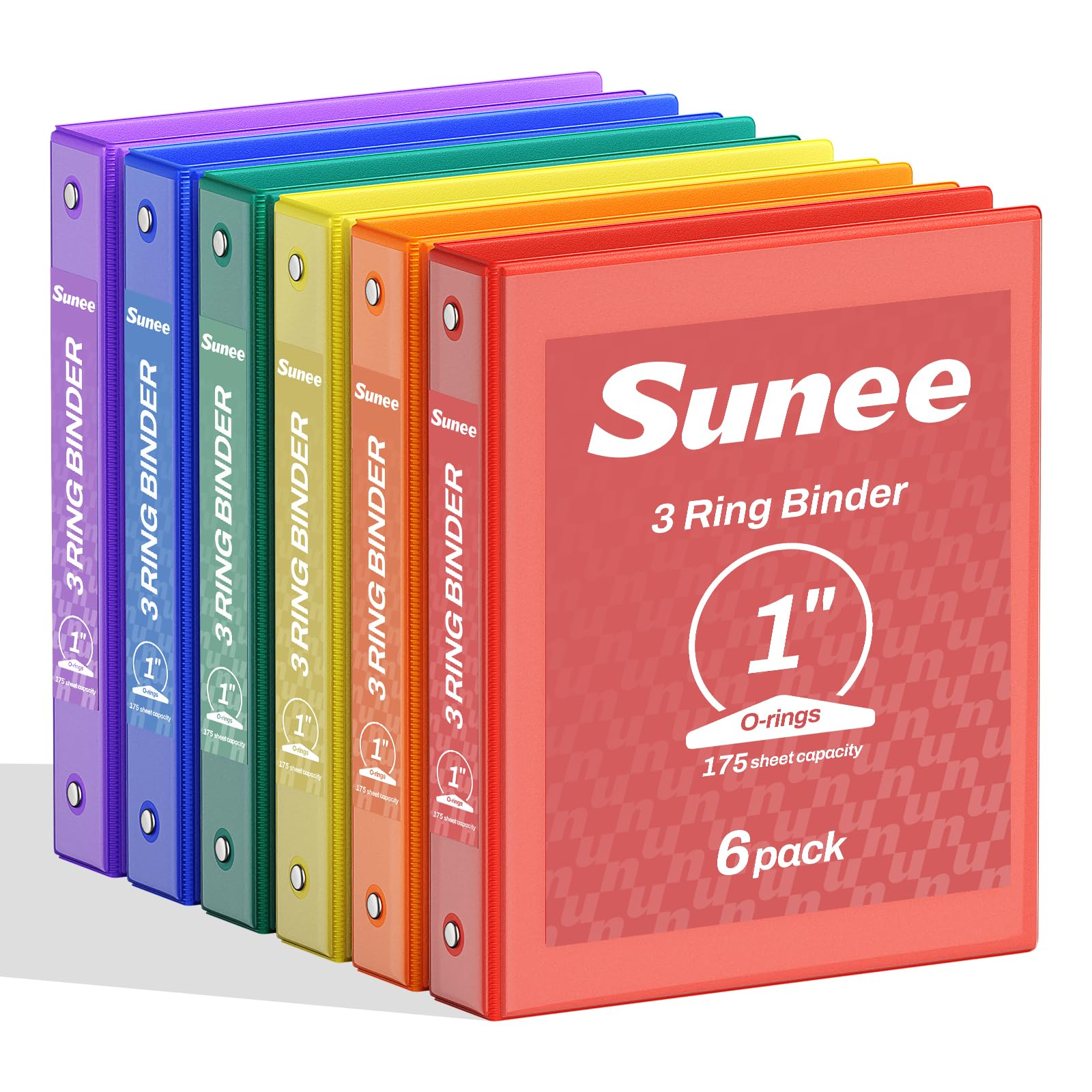 SUNEE front cover clear view showing customizable insert and professional presentation