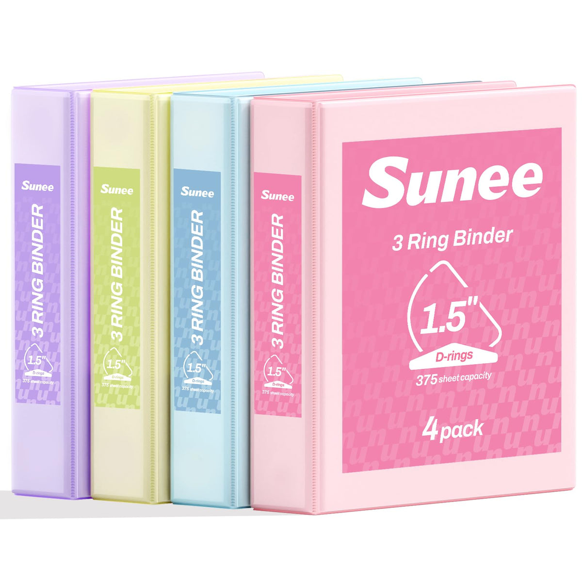 SUNEE frontal transparente mostrando carátula personalizada y fácil identificación