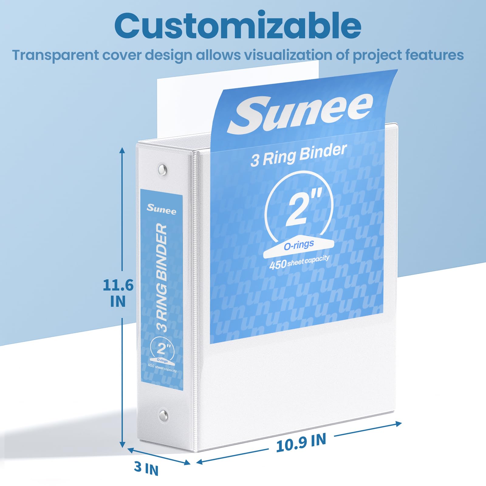 SUNEE pack de 2 unidades presentado listo para oficina o escuela
