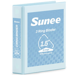 SUNEE portada clear view pastel azul mostrando personalización fácil