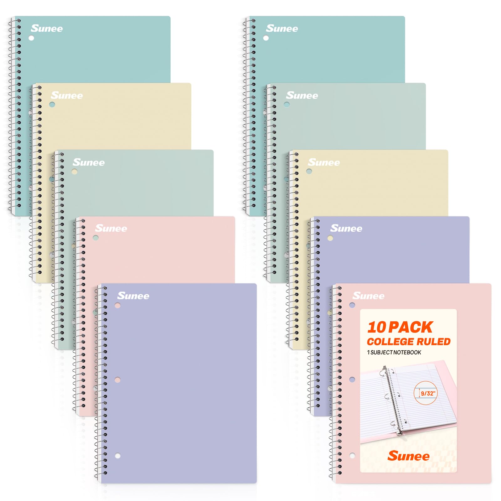SUNEE portada multicolor visible para codificación rápida