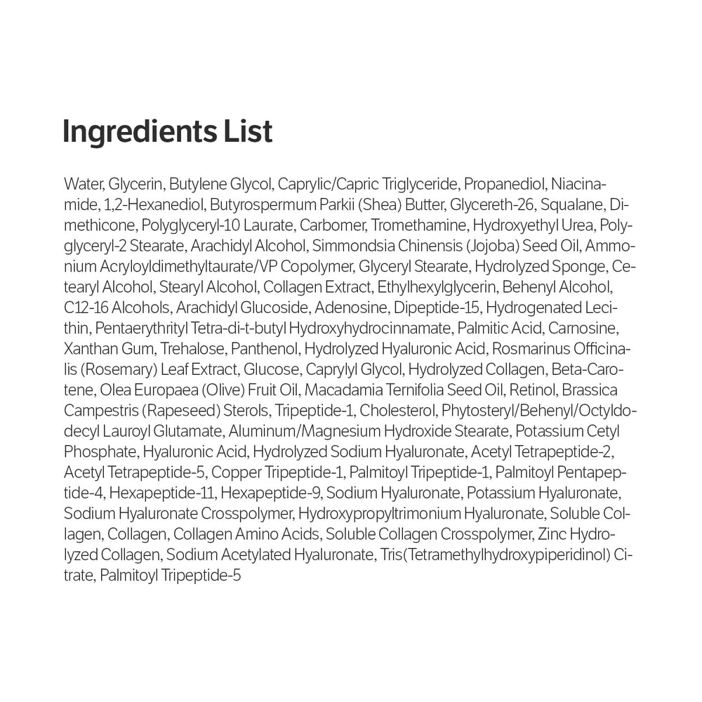 SUNGBOON EDITOR comparación de tamaño 50 ml para referencia visual