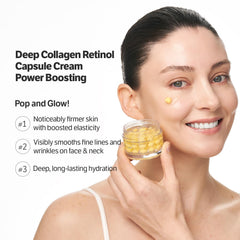SUNGBOON EDITOR primer plano de cápsula abierta con gel dosificable