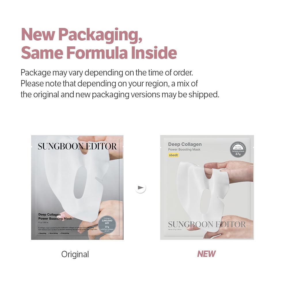 SUNGBOON EDITOR textura hidrogel en primer plano para absorción rápida