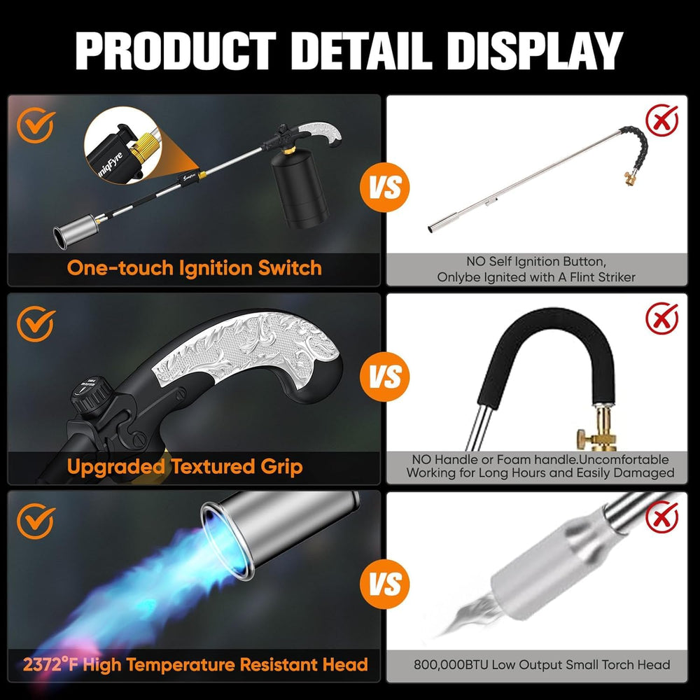 SuniqFyre dual-sealed barrel internal safety mechanism for leak protection