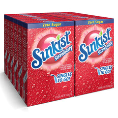 SINGLES TO GO! Sunkist paquete frontal mostrando diseño y conveniencia