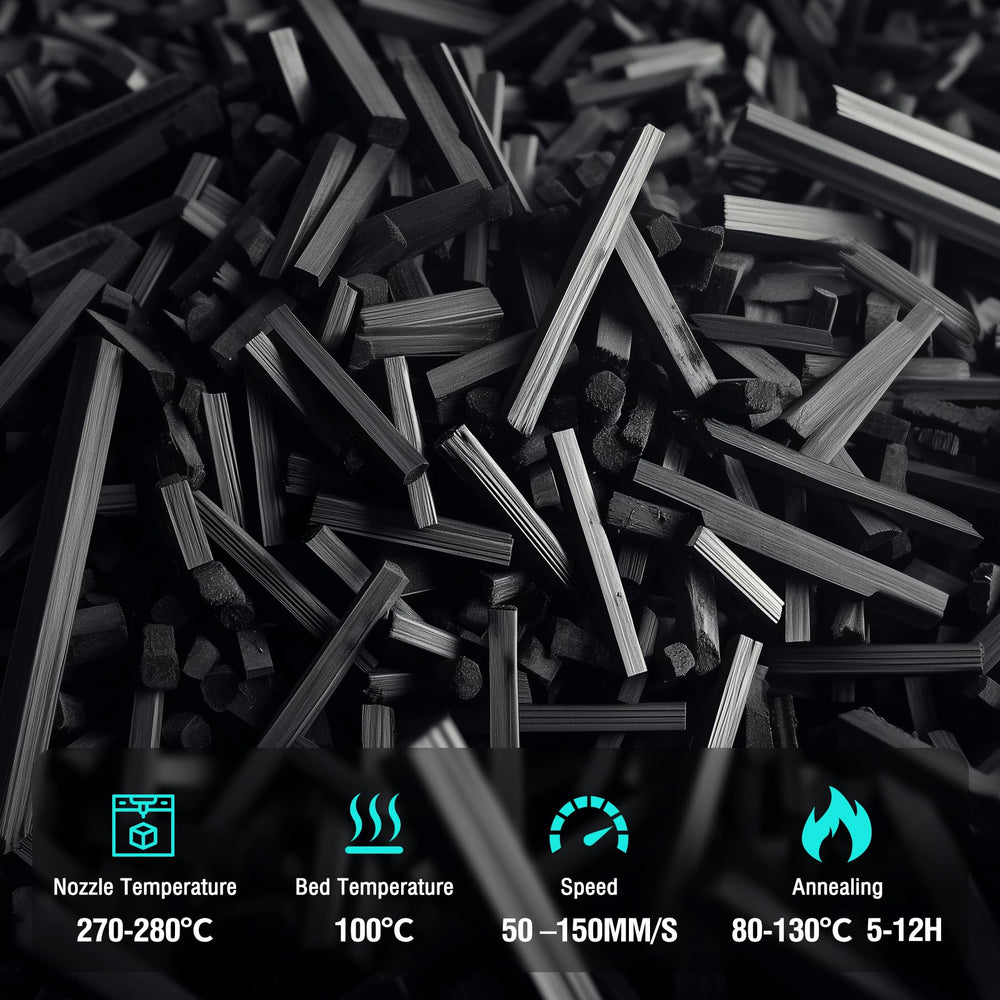 SUNLU ejemplo de pieza automotriz impresa resistente al calor