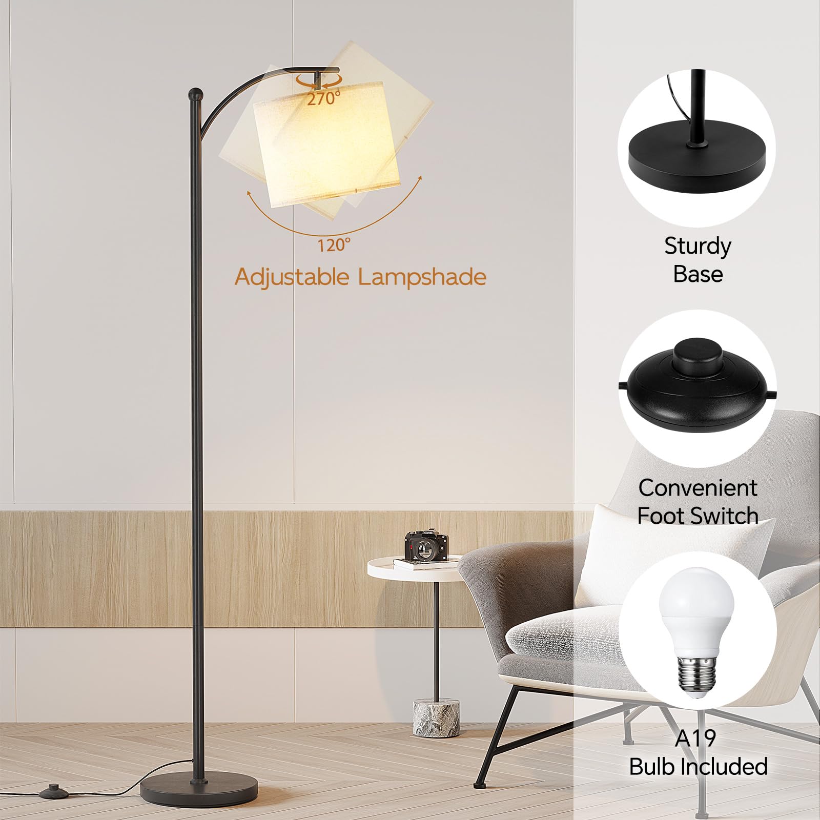 SUNMORY bombilla E26 con tres temperaturas para distintas atmósferas