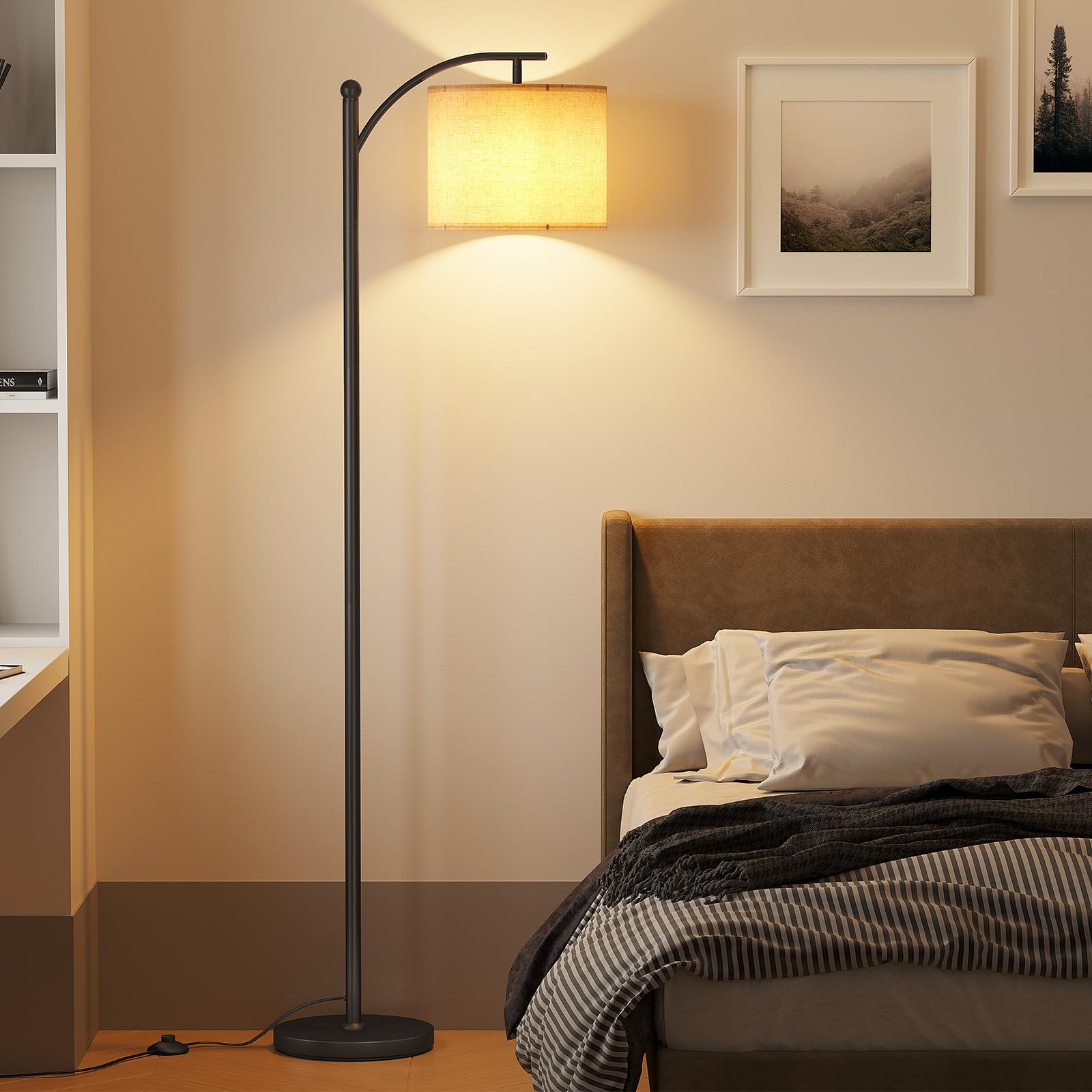 SUNMORY luz dirigida para lectura cómoda y sin deslumbramiento