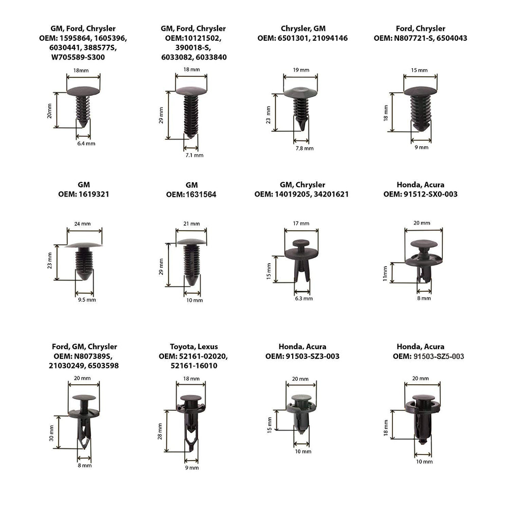 SunplusTrade remache instalado en parachoques ofreciendo reparación limpia