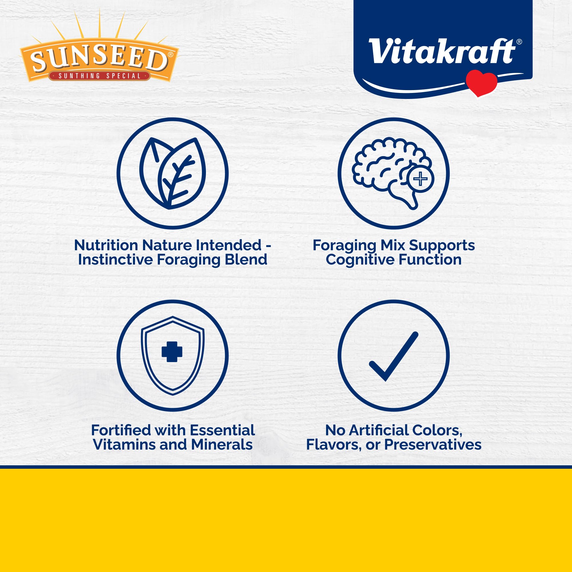 Sunseed primer plano de textura variada que estimula forrajeo