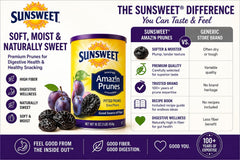 Sunsweet ciruelas en un bol listas para comer y combinar en recetas
