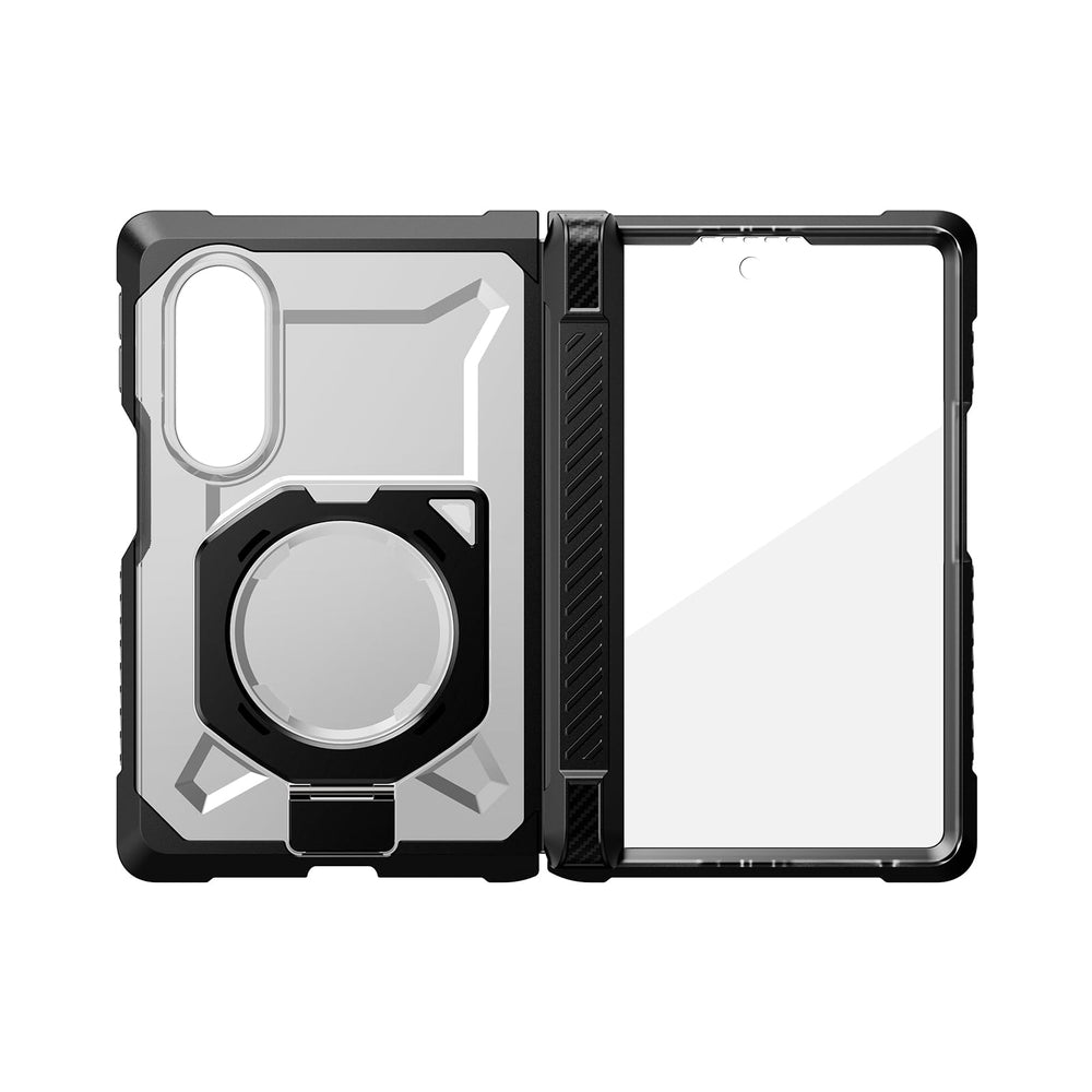 SUPCASE en ambiente cotidiano mostrando funcionalidad práctica