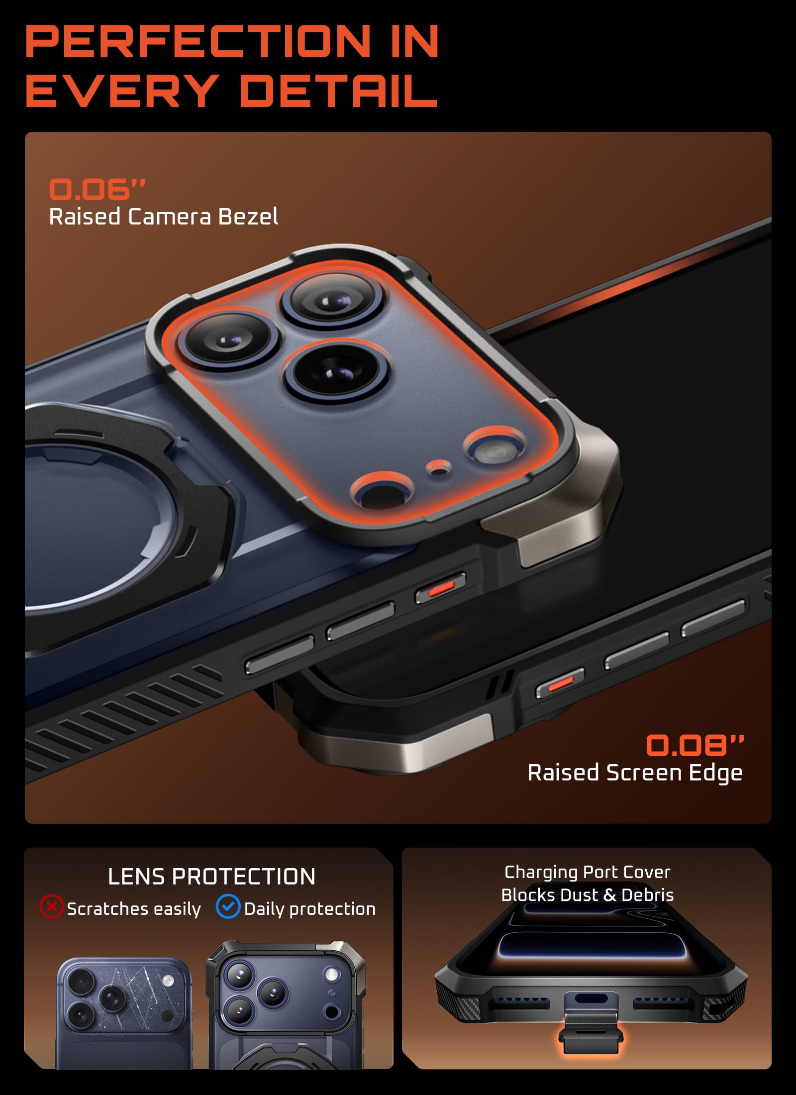 SUPCASE in a desk lifestyle scene for media, calls, and everyday use