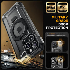 SUPCASE perfil lateral con borde elevado que protege pantalla