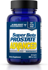 SUPER BETA PROSTATE envase frontal mostrando presentación y apoyo prostático