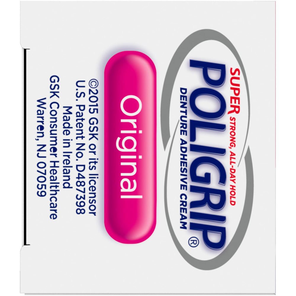 Super Poligrip pack compacto ideal para viajes y almacenamiento