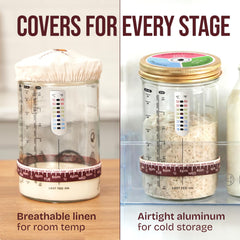 Superbaking kit con espátula y medidores listo para usar