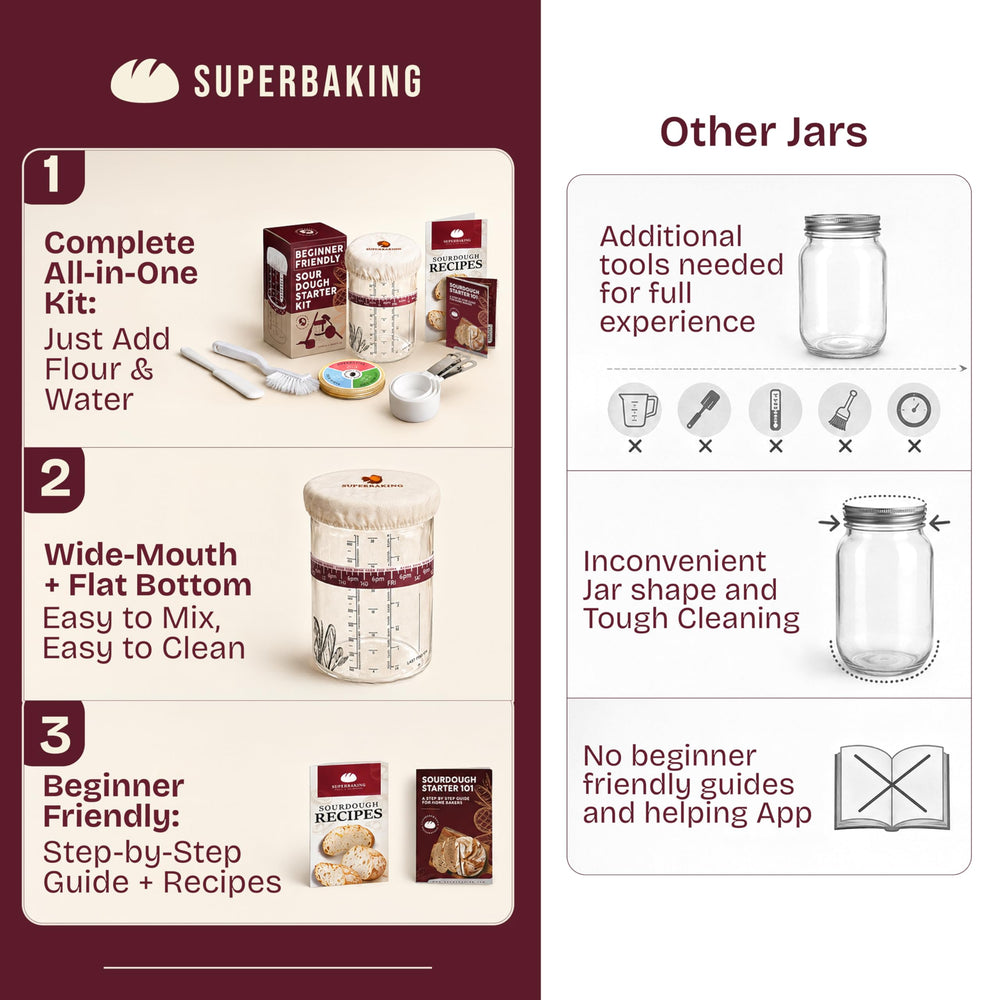 Superbaking presentación en caja regalo ideal para aficionados y principiantes
