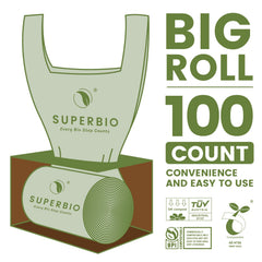 superbio roll close-up showing texture and edge, demonstrates tear resistance
