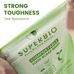 superbio star sealed bottom close-up, reinforced base prevents leaks
