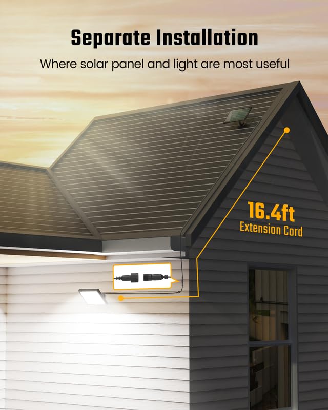 SUPERDANNY carcasa IP65 resistente bajo lluvia mostrando durabilidad exterior