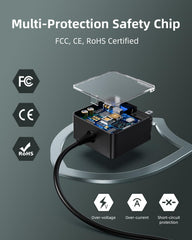 Superer conector redondo compatible con Ideapad y Slim Lenovo