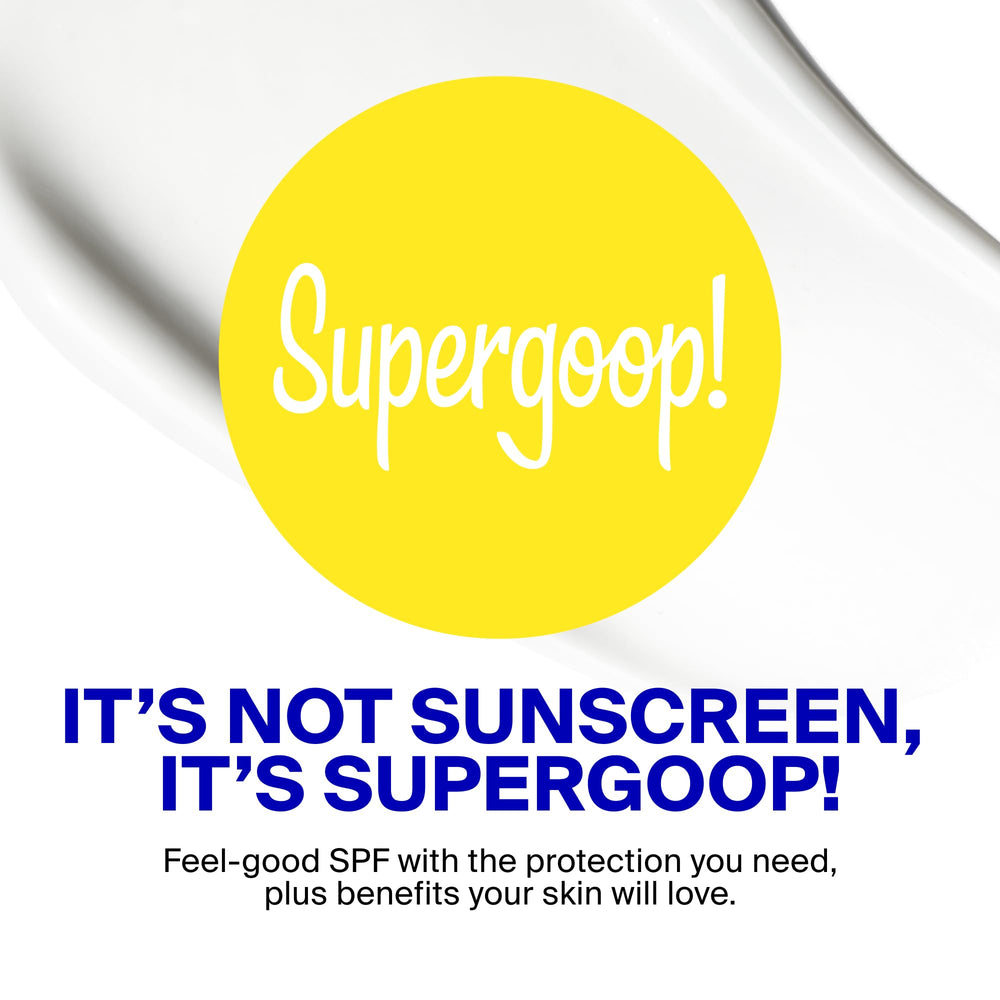 Supergoop! dispensador que facilita la cantidad correcta en cada aplicación