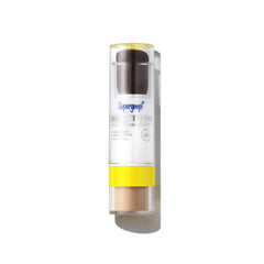Supergoop! polvo facial Medium frontal mostrando diseño portátil y protección SPF